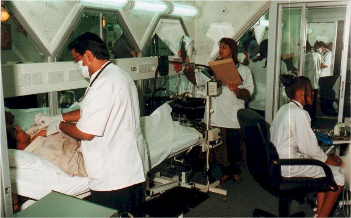 Diagnostics at Aculaser Institute