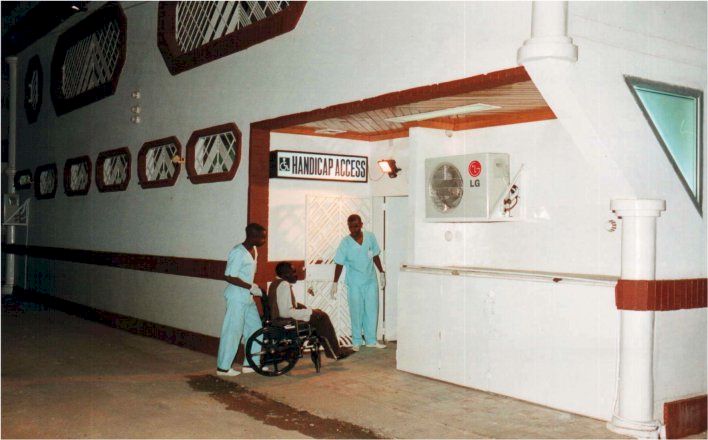 Accessibility at Aculaser Institute