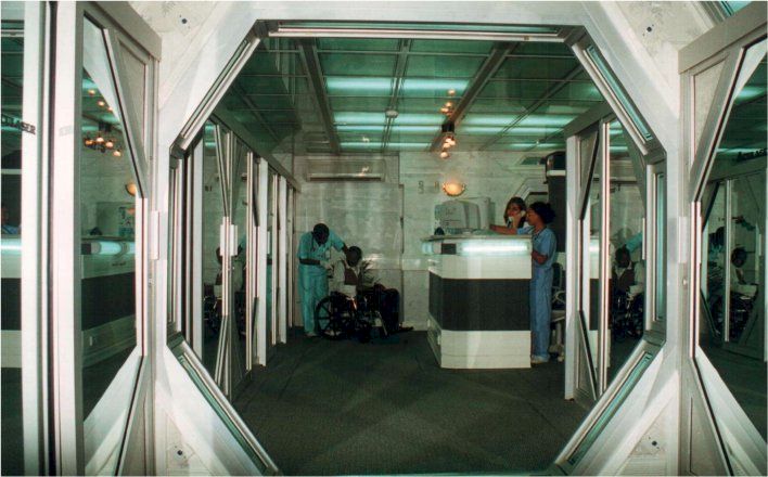 Nursing Station at Aculaser Institute