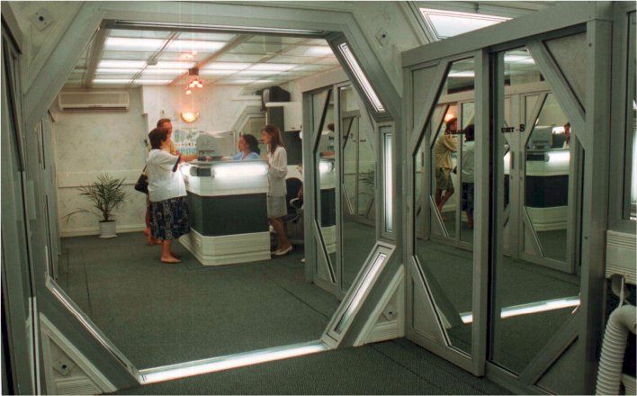 Nursing Station II at Aculaser Institute