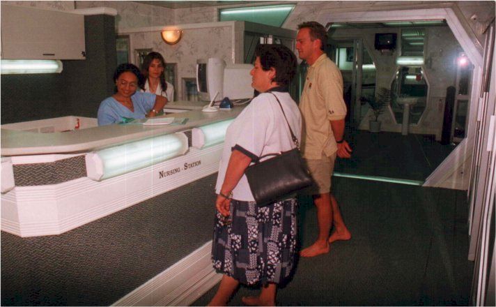 Nursing Station III at Aculaser Institute