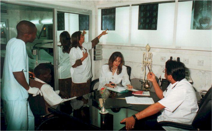 Physician on Call at Aculaser Institute
