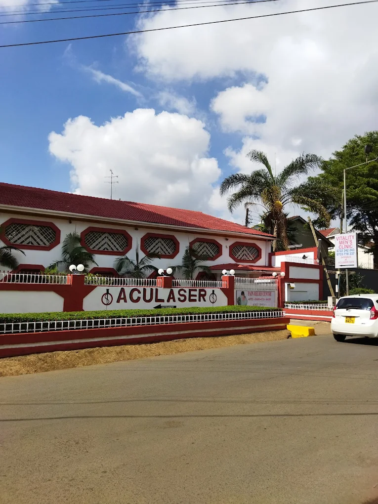 Street view · Aculaser entrance — Aculaser Institute, Nairobi